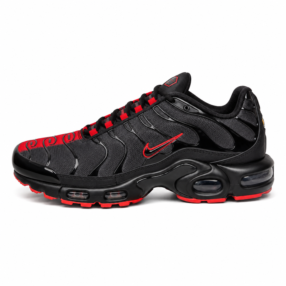 Air Max Plus TN Black and Red