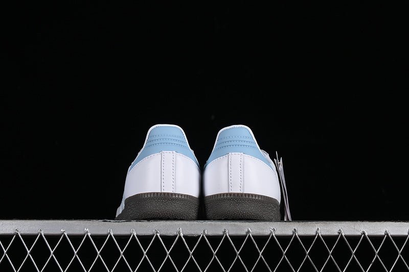 Samba White Halo Blue