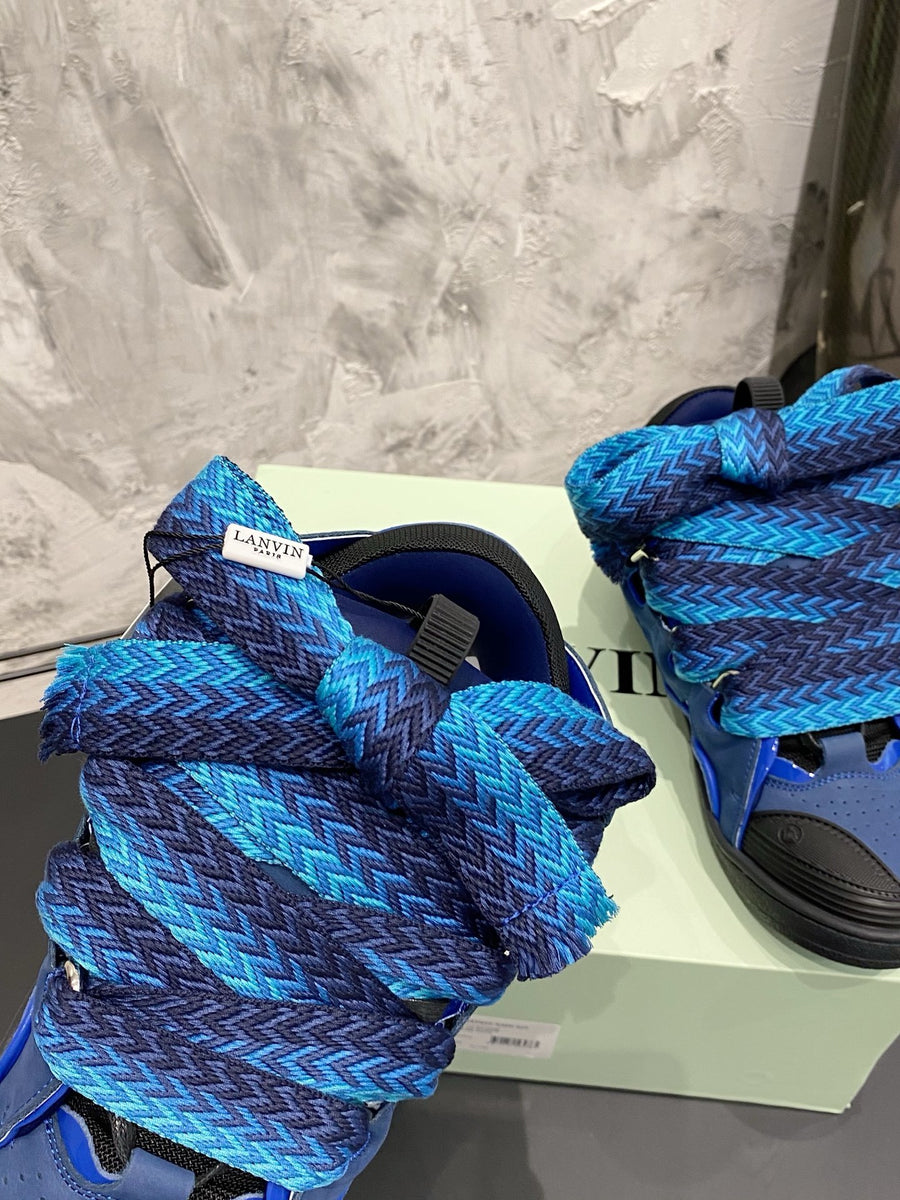 Lanvin Blue and Black