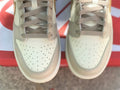 Dunk Low Gold Swoosh 6