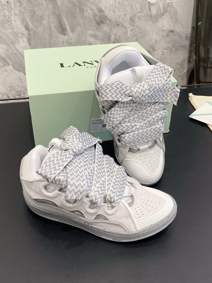Lanvin Beige and White