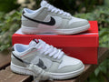 Dunk Low Grey and Black 6