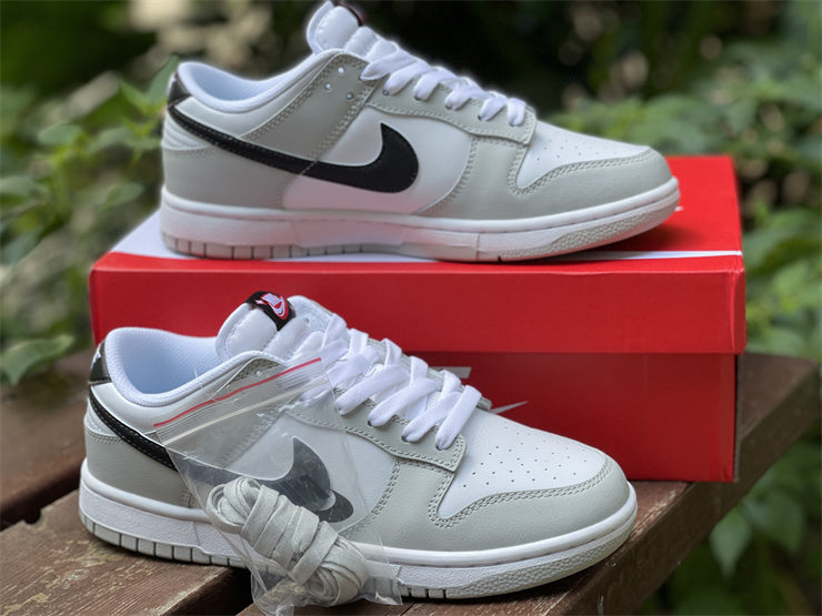 Dunk Low Grey and Black