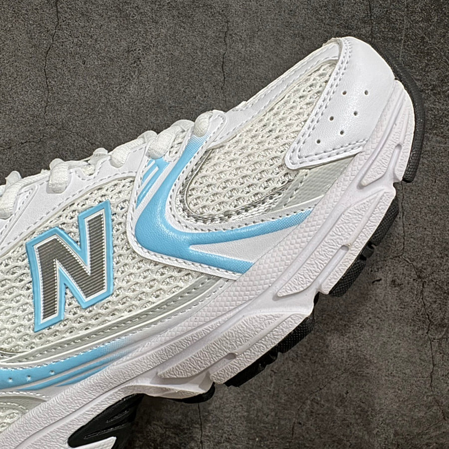 NB 530 White and Blue
