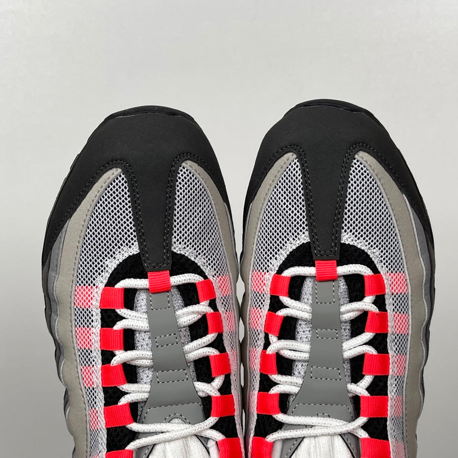 Air Max 95 Grey and Red