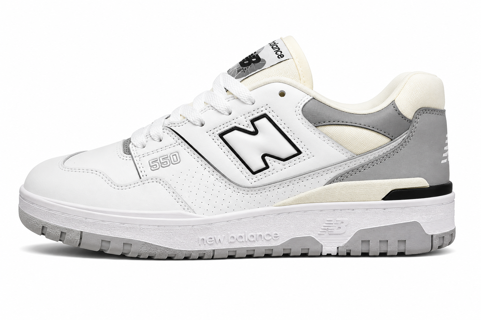 550 White and Grey