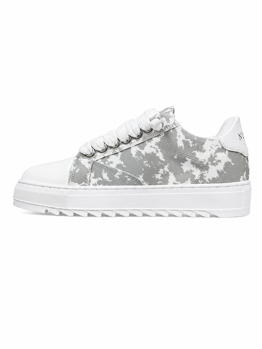Numeris Grey and White