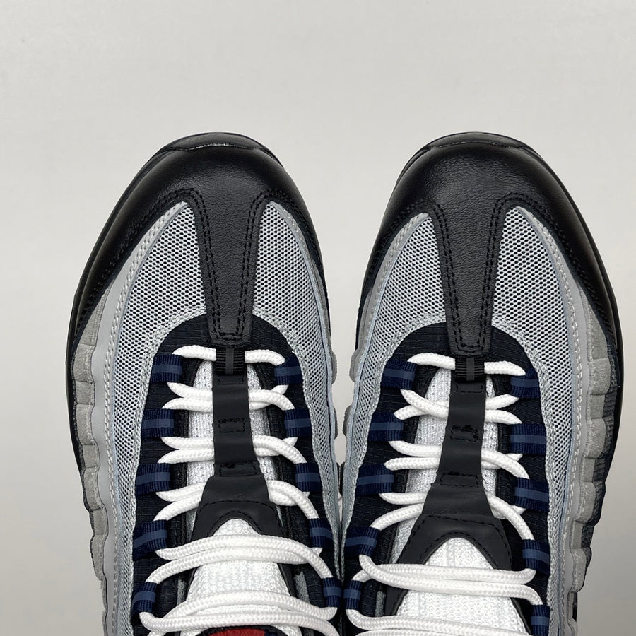 Air Max 95 Red Black and Grey