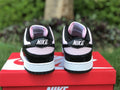 Dunk Low Black and Pink 5