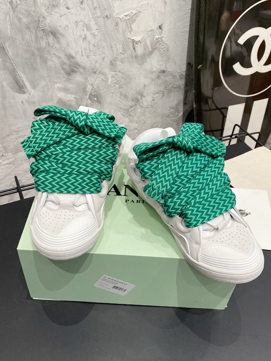 Lanvin Beige and Green