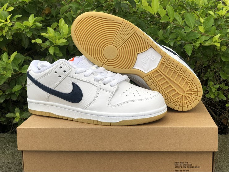 Dunk SB White Navy
