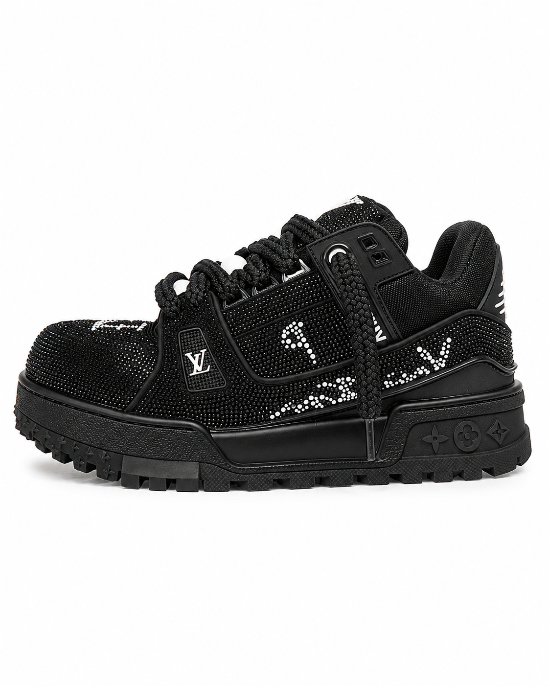 Trainer Black Cravejado