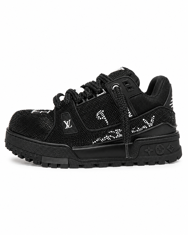 Trainer Black Cravejado