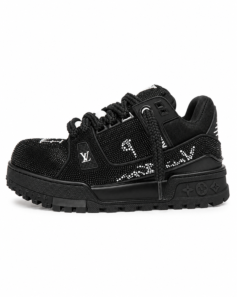 Trainer Black Cravejado