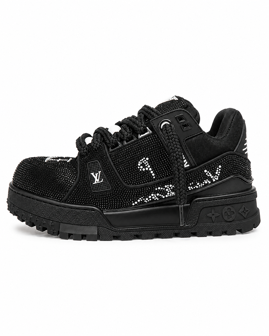 Trainer Black Cravejado