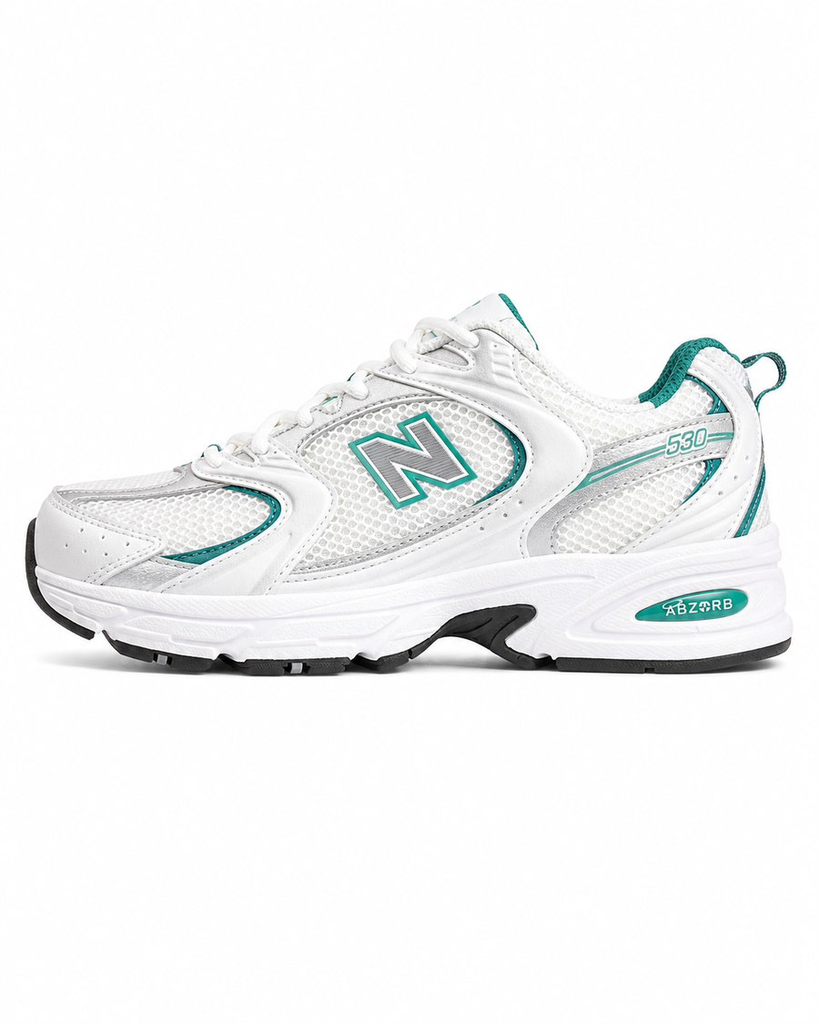 NB 530  White and Green