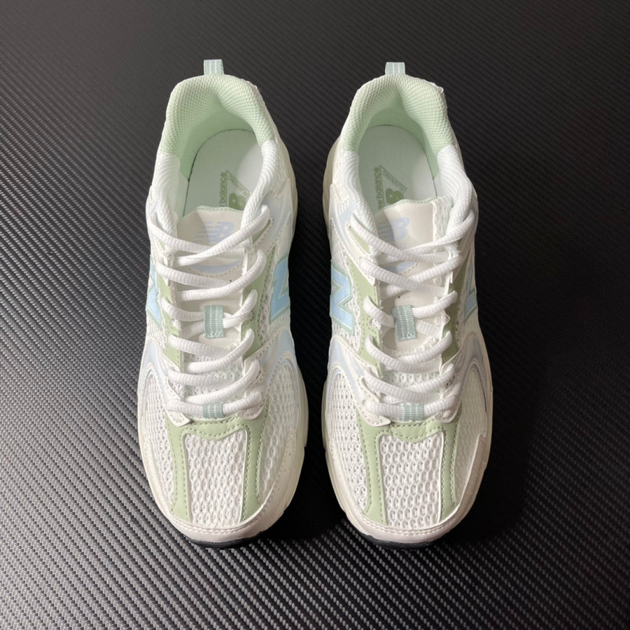 NB 530 Green and Blue