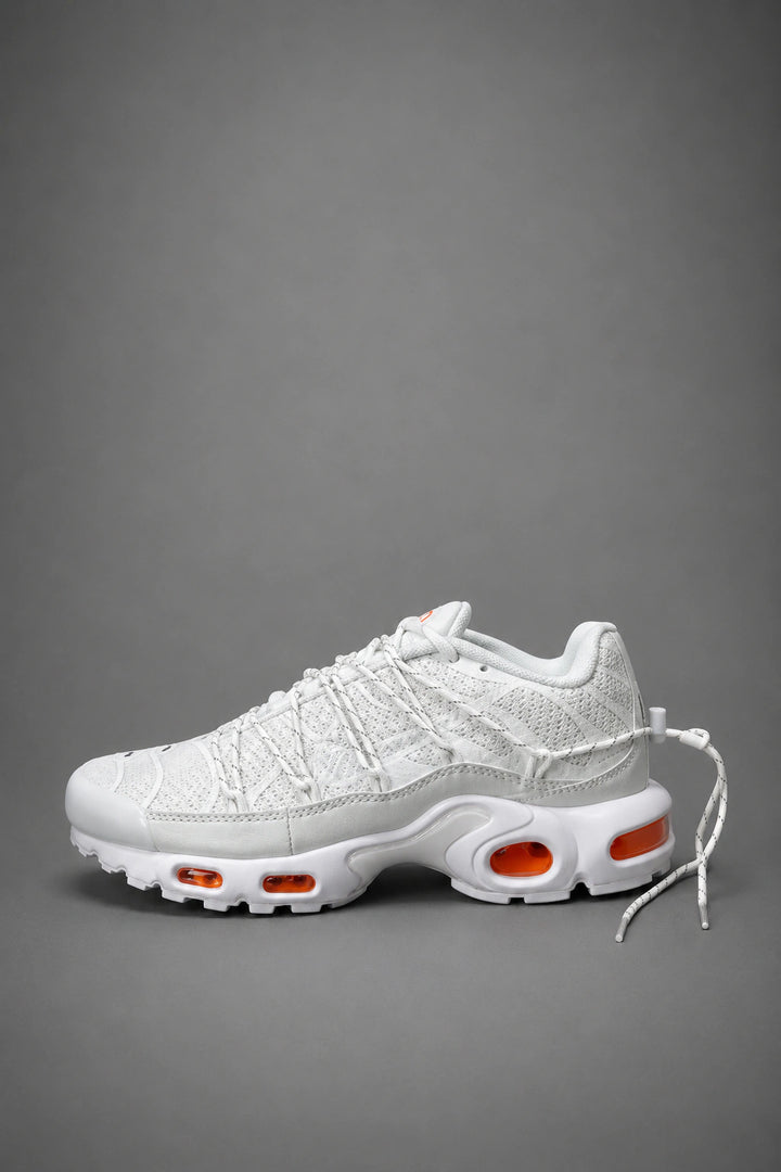 Air Max Plus TN White Safety Orange