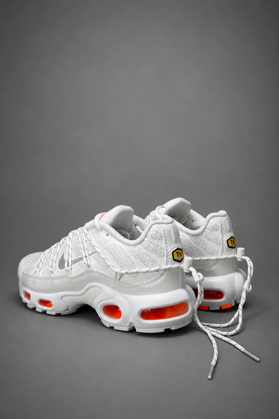 Air Max Plus TN White Safety Orange