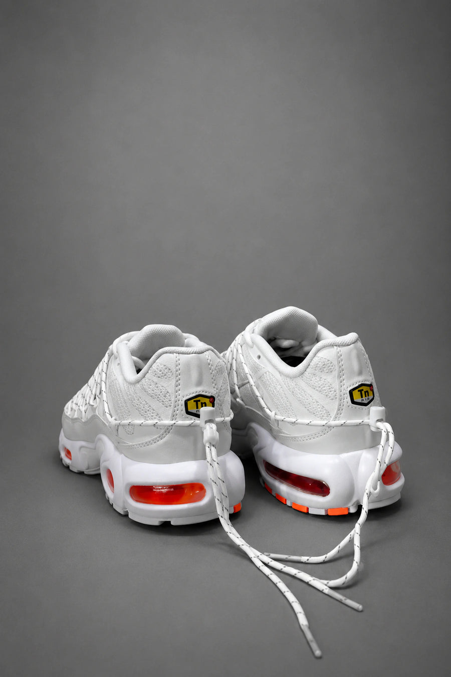 Air Max Plus TN White Safety Orange