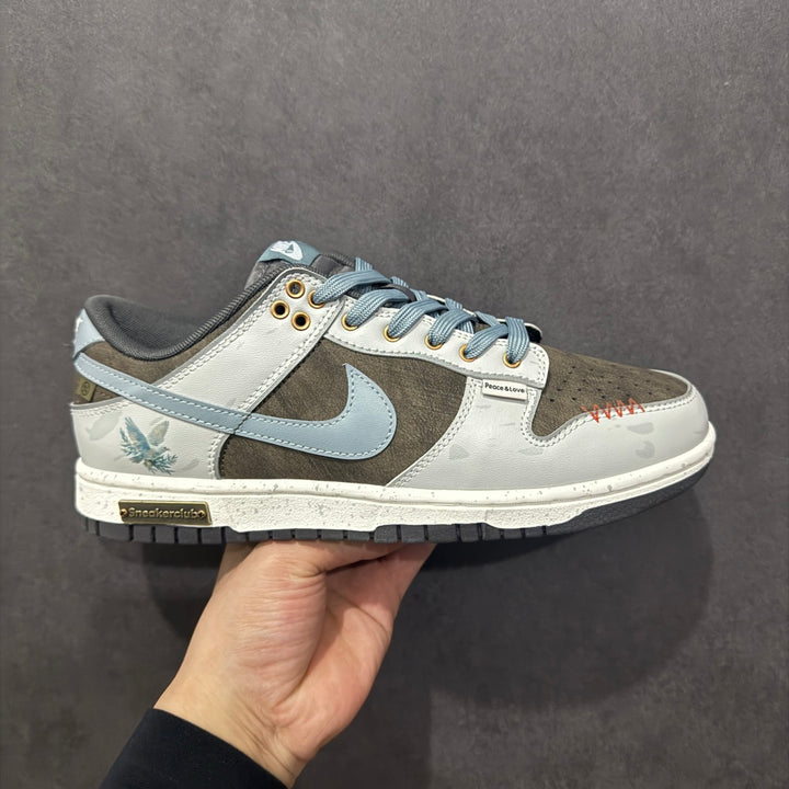 Dunk SB White And Brown 2