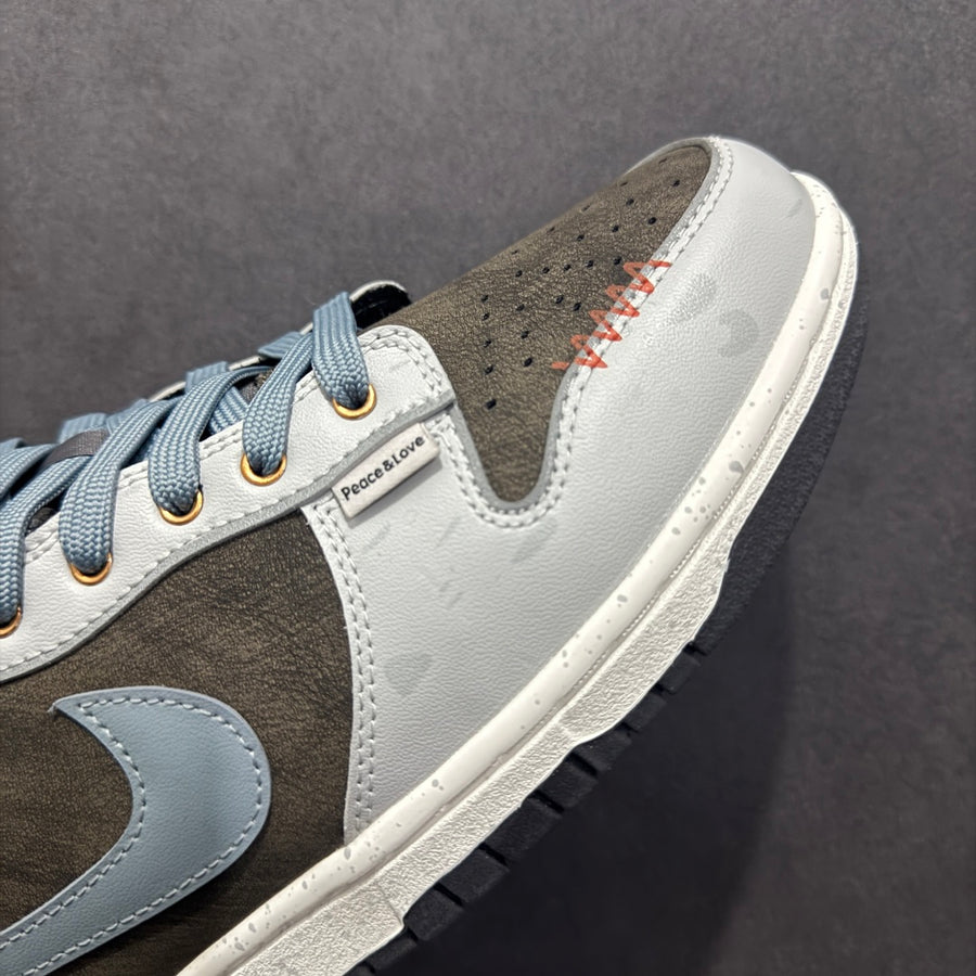 Dunk SB White And Brown 2
