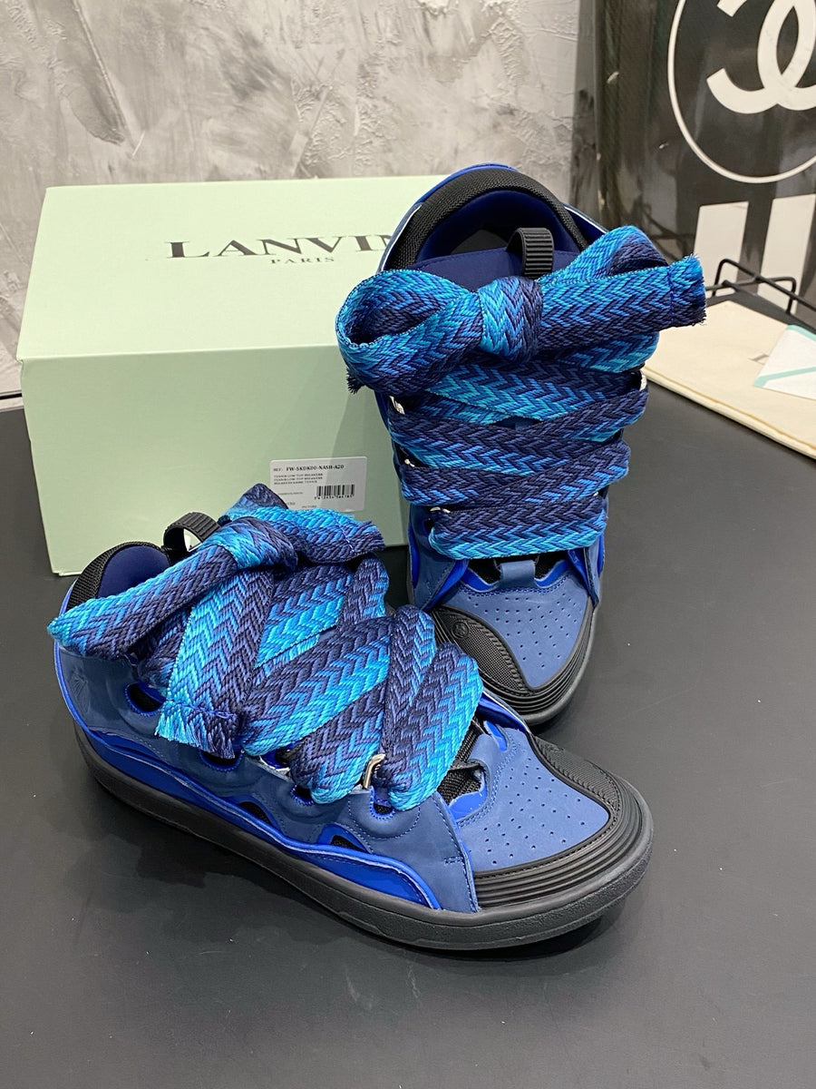 Lanvin Blue and Black