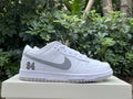 Dunk SB Supreme 94 White Metallic Silver 2