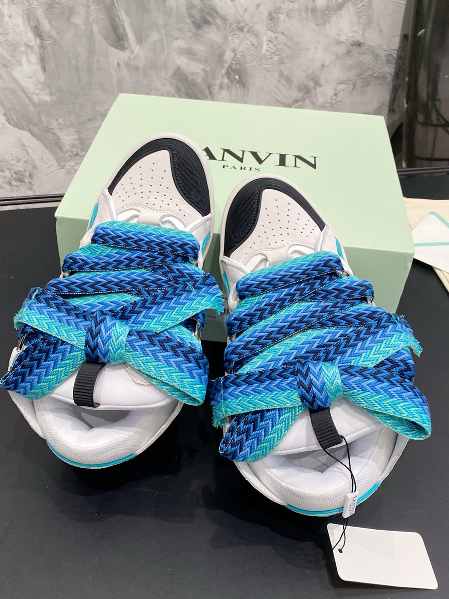 Lanvin Blue and White