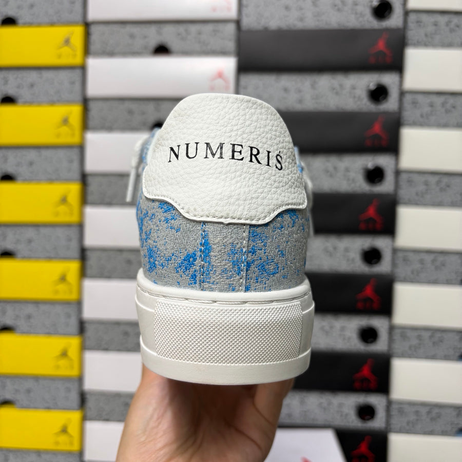 Numeris Grey and Blue