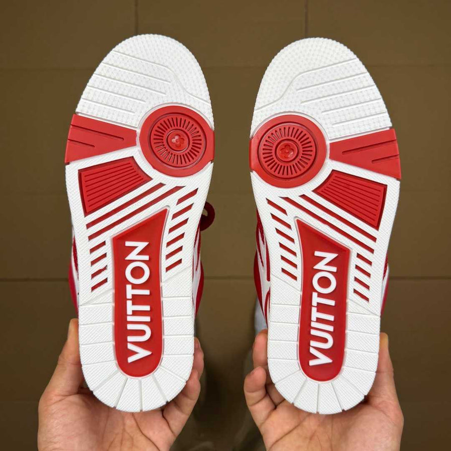 Skate Red and White