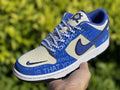 Dunk SB in the Racer Blue and Coconut 2