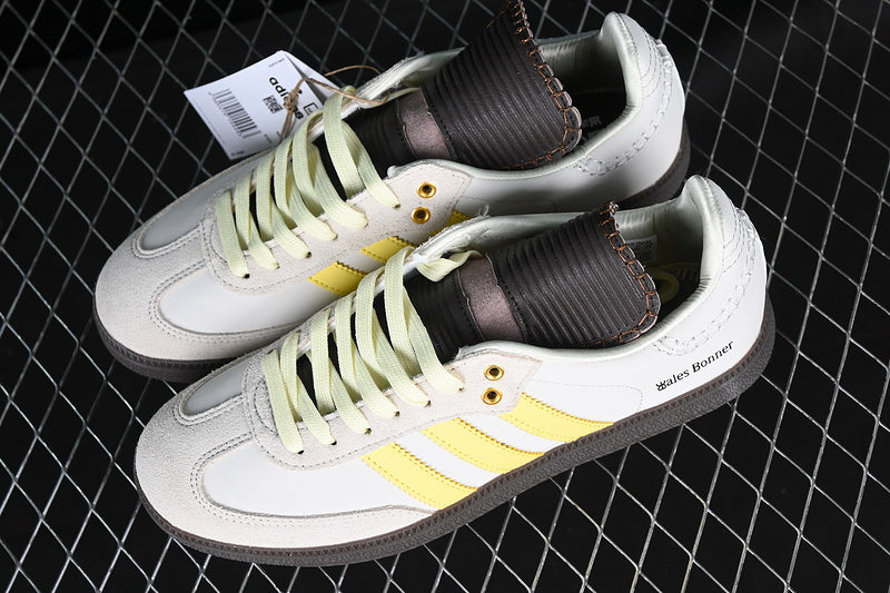 Samba Pony Tonal x Wales Bonner Cream White