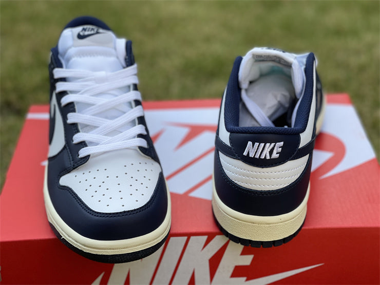 Dunk Low Blue Navy Vintage