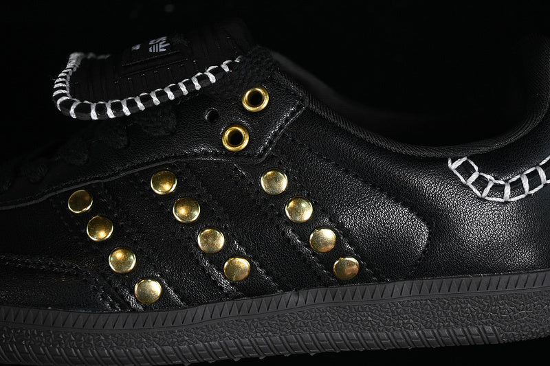 Samba Studded Pack Black