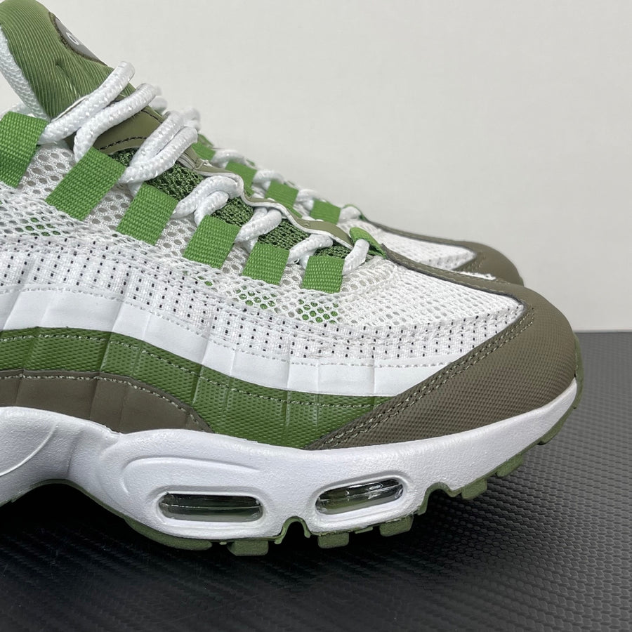 Air Max 95 White and Green