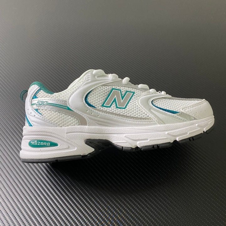 NB 530  White and Green