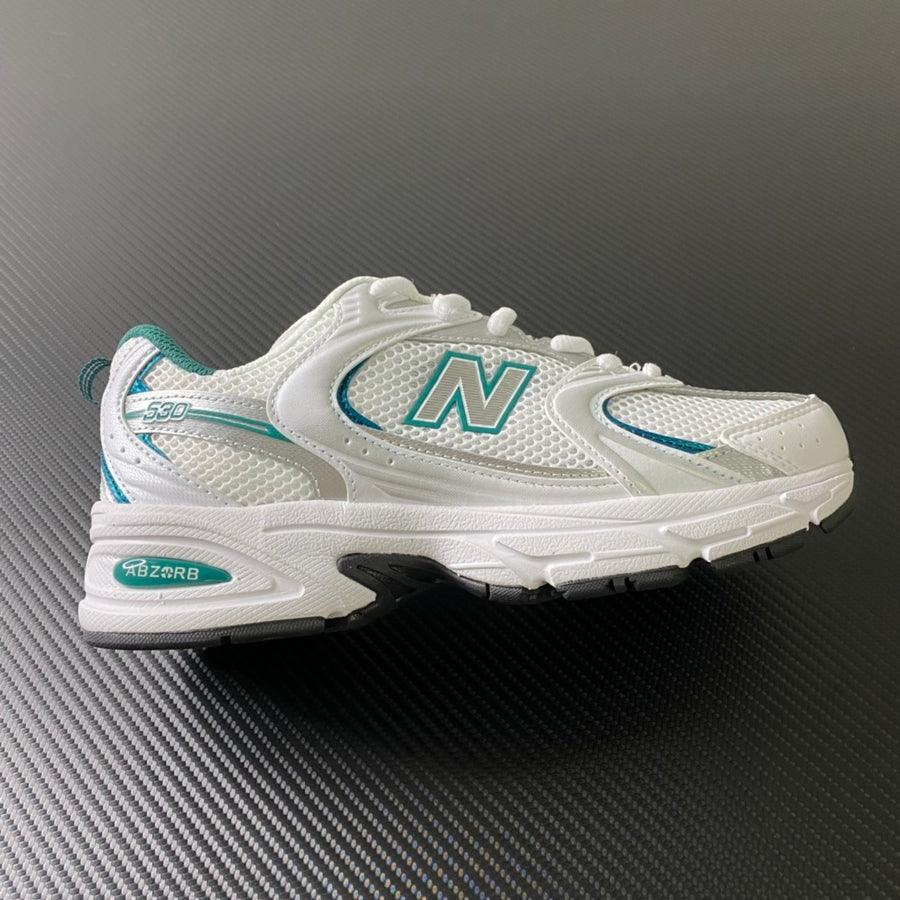 NB 530  White and Green