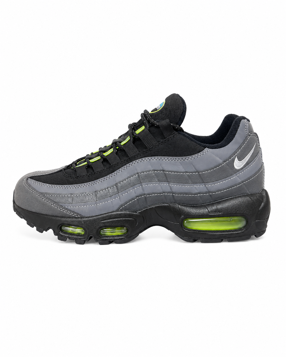 Air Max 95 Black and green