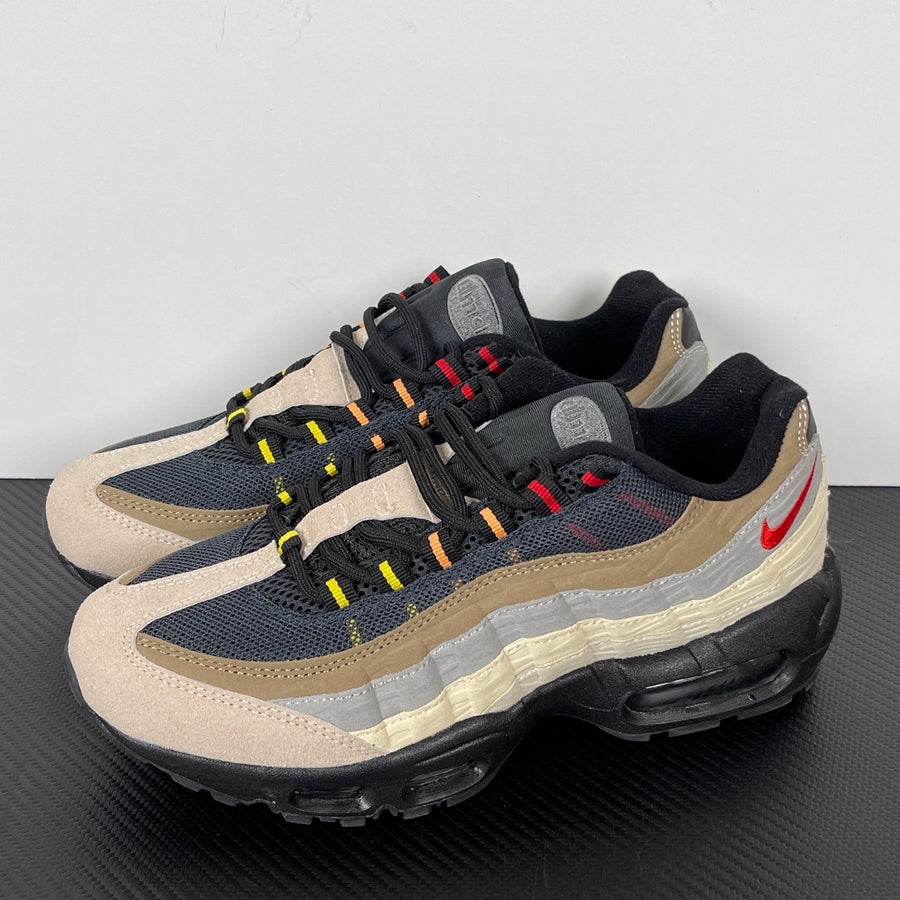 Air Max 95 Brown and Black