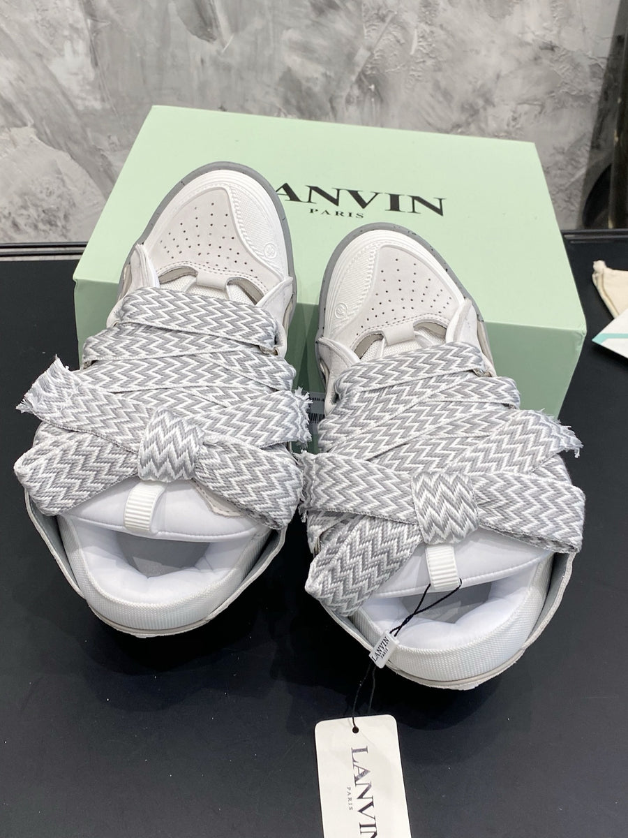 Lanvin Beige and White