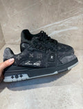 Trainer Jeans Black 2