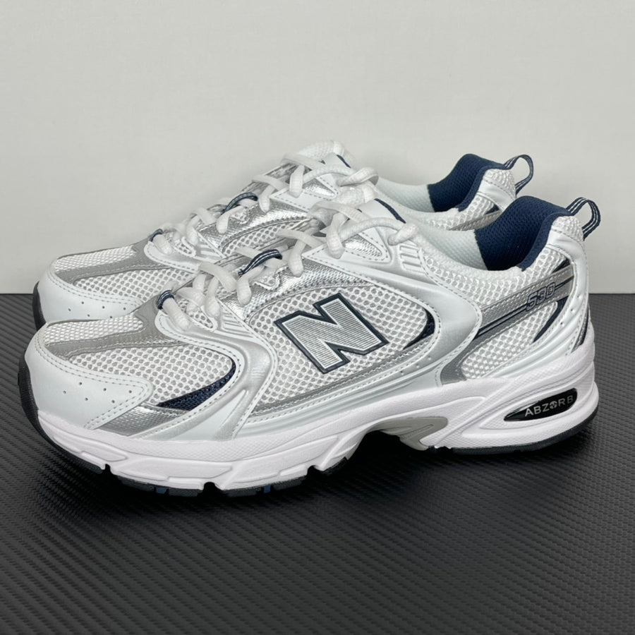 NB 530 SIlver and Blue