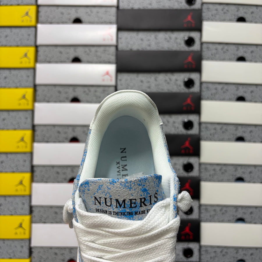 Numeris Grey and Blue