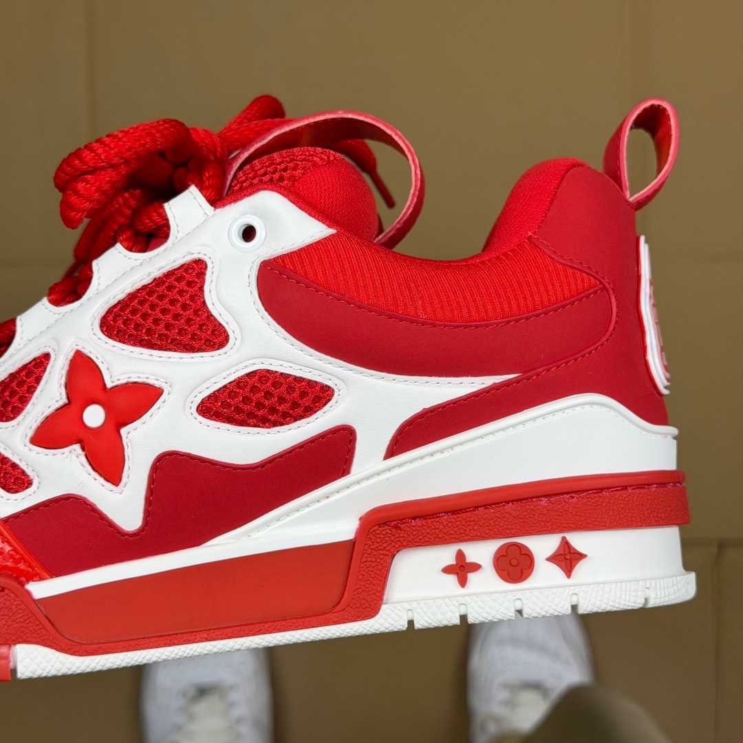 Skate Red and White