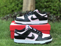 Dunk Low Black and Pink 4