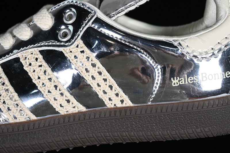 Samba Silver Wales Silver Metallic
