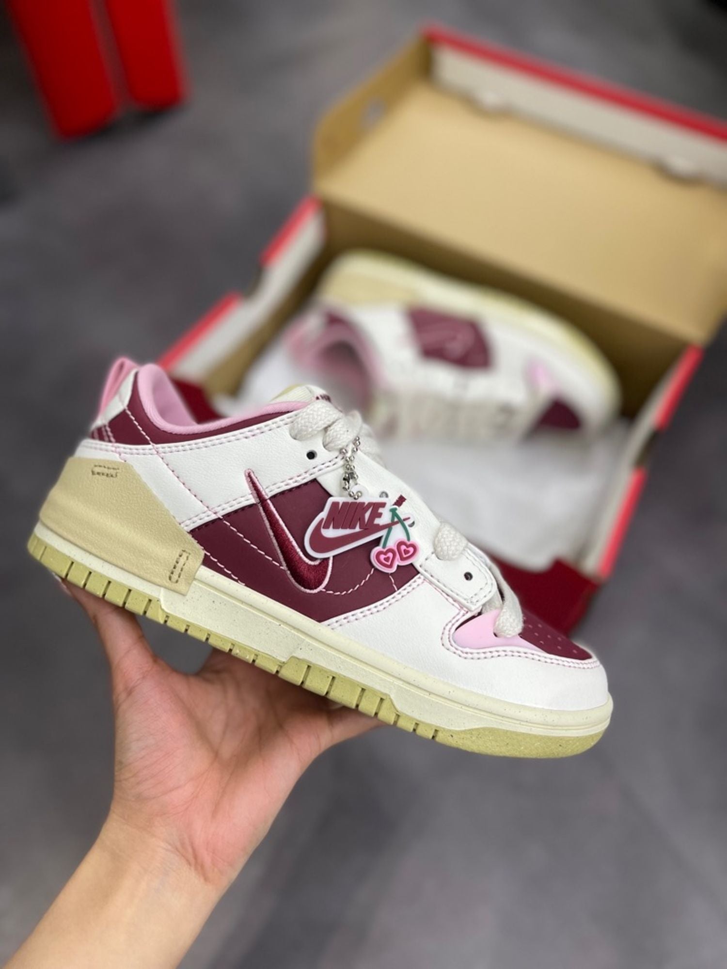 Dunk Low Disrupt 2  Burgundy Crush