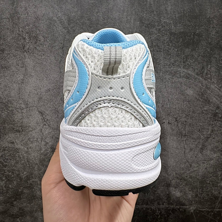 NB 530 White and Blue
