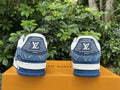 Trainer Blue and White 6